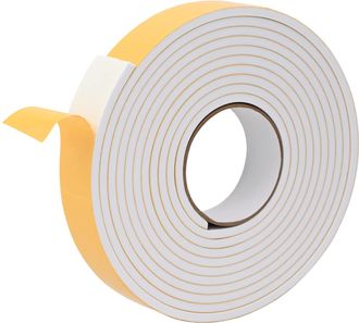 vidaXL Cinta De Espuma Autoadhesiva 10 Uds. Blanco 30mm X 5m Espuma Cr Vidaxl