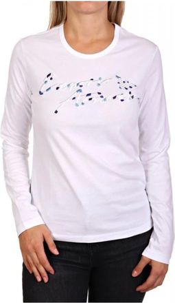 Emporio Armani Donna, Top, Bianco, XL, new