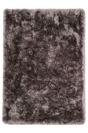 Kukoon Charcoal Grey Soft Shaggy Fluffy Living Area Rug in Mid Grey | Size: 200 cm x 290 cm