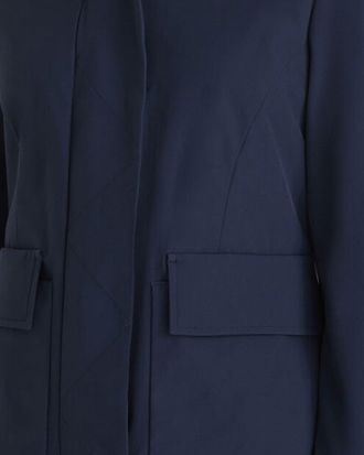 Peuterey Womens Jacket Graphite Blue Polyester