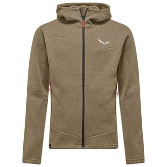 Salewa Puez Rocca PL HD Jacket Fleecejacke f&uuml;r Herren | beige/braun