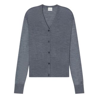 Closed C&aacute;rdigan de lana pura - Knitwear - Mujer - Gris - S
