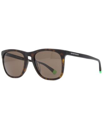 Emporio Armani Mens EA4105F 53mm Sunglasses