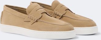 Christian Louboutin Harold suede slip-on shoes