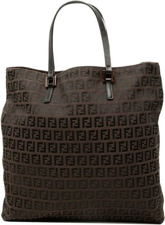 Fendi Pre-owned Fendi Zucchino Canvas Tote Ladies H2Z2R5SDWFS1ETD5