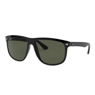 Ray-Ban Sunglasses, unisex, Black, Size: 60 MM Boyfriend Sunglasses