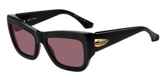 Etro 0121/S 807/U1 Mens Sunglasses Black Size 56