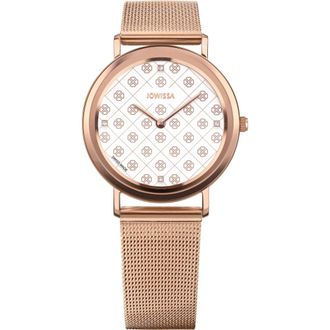 Jowissa Watches - Dames - Horloges - Geel - ONE Size - Accessoires