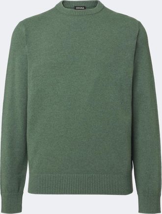 Ermenegildo Zegna Wool and cashmere sweater