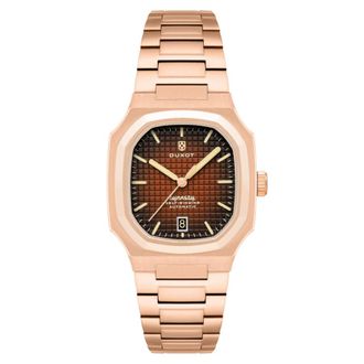 Duxot Colmar Automatic Brown Dial Mens Watch DX-2069-55