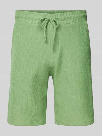Mc Neal Shorts mit elastischem Bund und Tunnelzug in Grass, Gr&ouml;&szlig;e XL