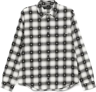 Amiri Camicia Stardust - Nero