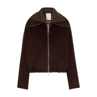 Sportmax Mujer, Chaquetas, Marr&oacute;n, Talla: M