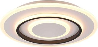 Reality Reality Leuchten - jora plafoniera led 46W 5400lm, 2700 - 6000K rotonda con telecomando multifunzione d. 41CM dimmerabile