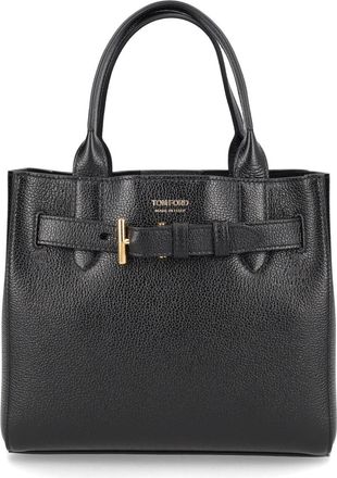 Tom Ford Audrey Leather Textured Handbag