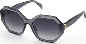 Tous Womens STOC41 55 550M78 Sunglasses - Grey - One Size