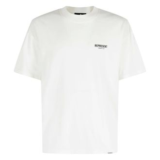 Represent Hombre, Camisetas, Blanco, Talla: XS