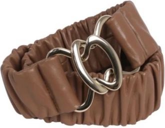 Abro Riem - kameel - Dames - Riemen - Bruin - XL - Accessoires