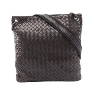 Bottega Veneta Pre-owned Vintage Shoulder Bag - unisex - Bottega Veneta Vintage - Vintage Shoulder Bags - Brown - ONE SIZE - Pre-owned