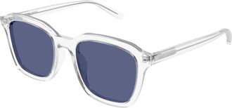 Saint Laurent Sunglasses, unisex, White, Size: 49 MM Sunglasses