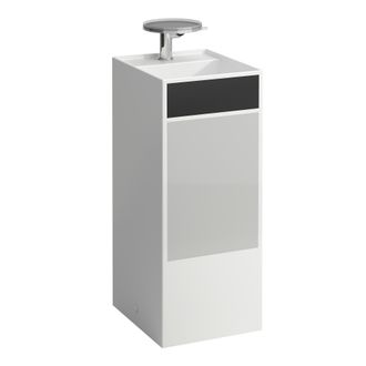 Laufen Laufen - Lavabo Kartell, Independiente, 2 Agujeros Para Grifos, Sin