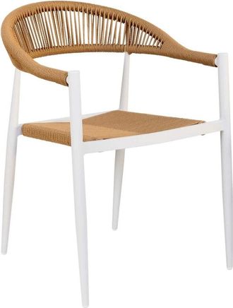 Wanderlust Deco Silla de rat&aacute;n sint&eacute;tico 56 x 60 x 78h cm