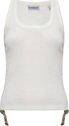 Burberry Donna, Top, Bianco, M, new