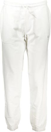Napapijri Sportieve witte damesbroek met elastische taille - Dames - Sweatpants - Wit - XS - Broeken
