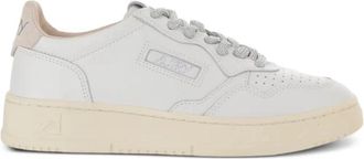Autry Medalist Low Swoll Sneakers - Heren - Sneakers - Wit - 36 EU - Wol - Schoenen