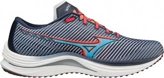 Mizuno Mens Wave Rebellion Sneaker In India Ink/scuba Blue