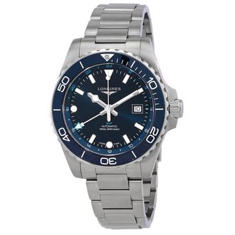 Longines HydroConquest GMT Automatic Blue Dial Mens Watch L38904966