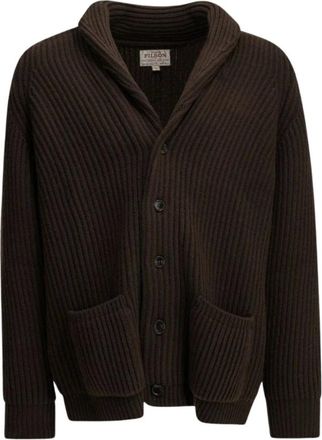 Filson Hombre, Jerseys, Marr&oacute;n, Talla: L