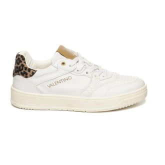 Mario Valentino Schoenen, Dames, Wit, 38 EU, Leer, Sneakers