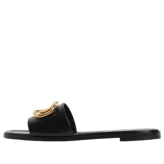 Valentino (WMNS) Valentino SS25 V Logo Signature Slippers Black S0BD5DSH0NO