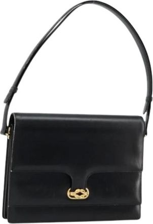 Gucci Pre-owned Shoulder Bags, female, Black, Size: ONE SIZE Pre-owned Vintage Shoulder Bag