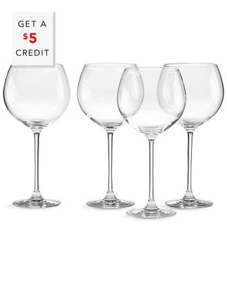 Lenox Tuscany Classics 4pc Beaujolais Wine Glass Set