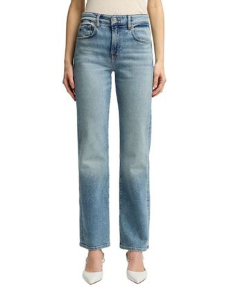 7 For All Mankind Calie Amuse Me Straight Jean