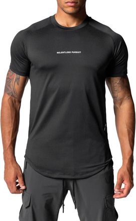 ASRV Silver-Lite 2.0 Established Training T-Shirt in Black at Nordstrom, Size X-Large