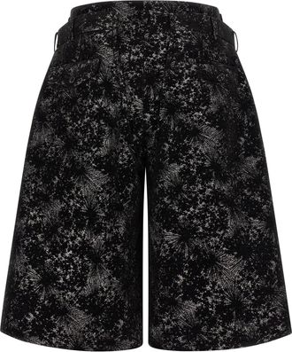 Comme Des Gar&ccedil;ons Homme Plus Bermuda Shorts - Black