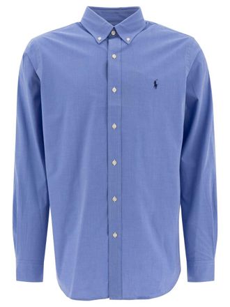 Polo Ralph Lauren Custom-Fit Stretch Poplin Shirt