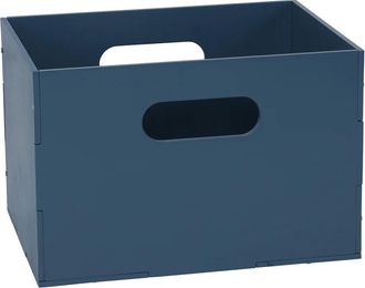 Nofred Aufbewahrungsbox, 33,5 x 22 x 24 cm, blau