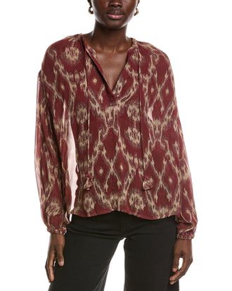 BA&SH Ba&Sh Menaelle Blouse
