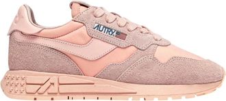 Autry Reelwind Sneakers - Dames - Sneakers - Roze - 40 EU - Katoen - Schoenen