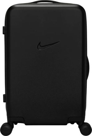 Nike Carry-On Bagage 55-88 cm Hardshell - Heren - Sport - Zwart - Maat: ONE Size Poliester