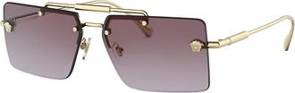Versace VE 2245 10028H 60mm Womens Rectangle Sunglasses