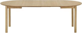 Moloo de comedor extensible &Oslash;120 cm (170- 220 cm) roble natural