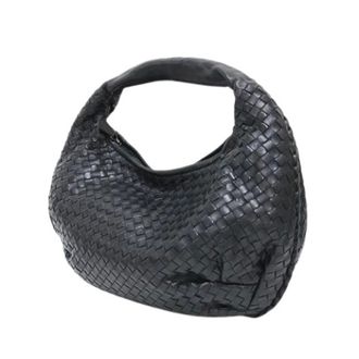 Bottega Veneta Pre-owned Vintage Handtas - Dames - Pre-owned - Zwart - Maat: ONE Size Leer