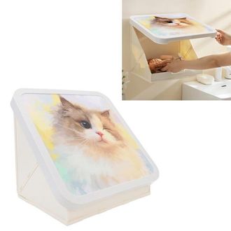 OEM 1 Estante/caja De Almacenamiento Plegable Decorativo Y Creativo - (desplegado: 393426cm) - Crezuo