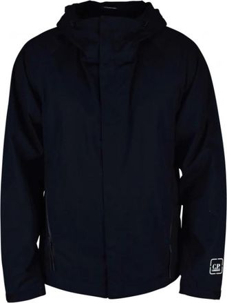 C.P. Company Metropolis Series Hy ST Jacket - Heren - Zomerjassen - Blauw - L - Nylon - Jassen