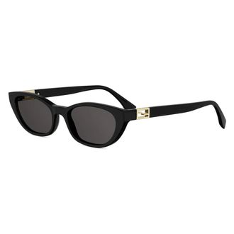 Fendi unisex, Accessoires, Zwart, Maat: 54 MM